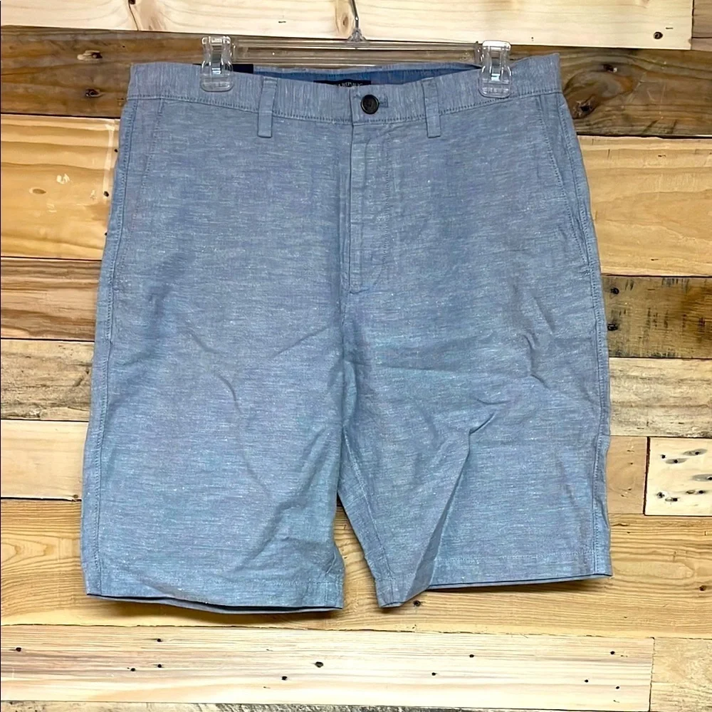 Banana Republic size 32 Gray City Straight Fit 11” Short with front&back pocket